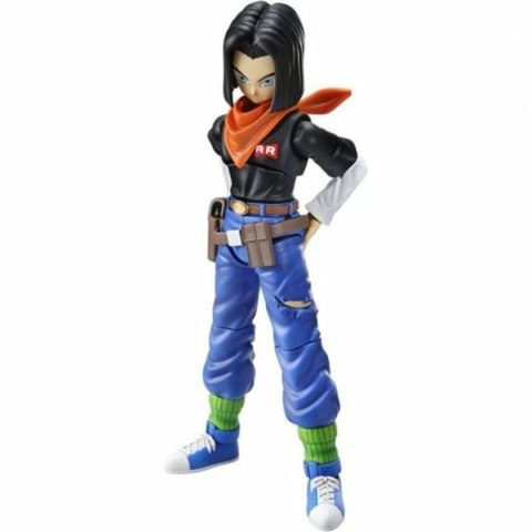 Figurki Superbohaterów Bandai Dragon Ball Z Androide 17 Nowoczesny