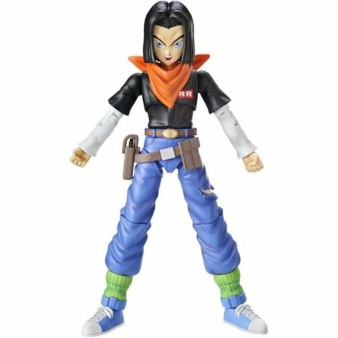 Figurki Superbohaterów Bandai Dragon Ball Z Androide 17 Nowoczesny