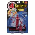 Figurki Superbohaterów Hasbro Marvel Legends Fantastic Four Vintage 6 Części
