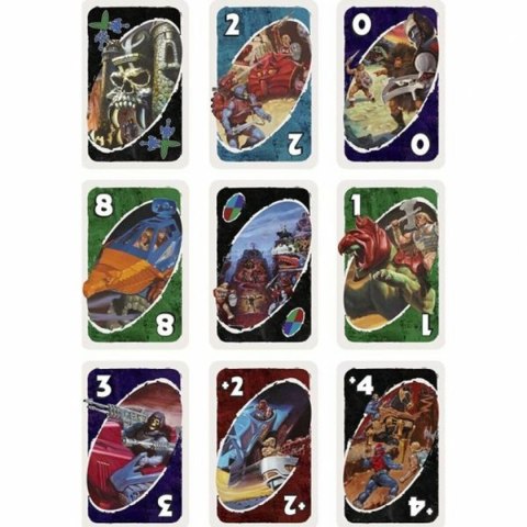 Figurki Superbohaterów Mattel GVY91 3 Części