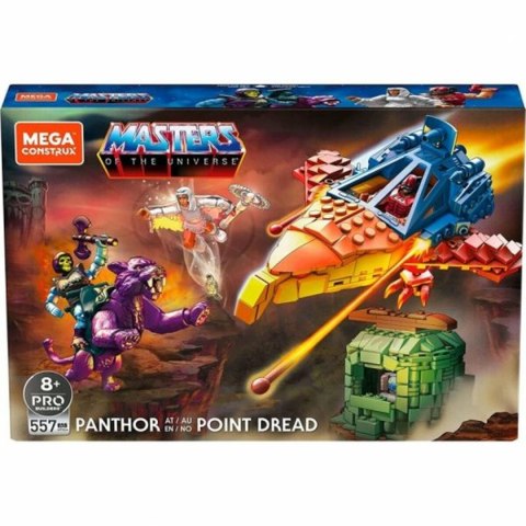 Figurki Superbohaterów Mattel Mega Construx Panthor