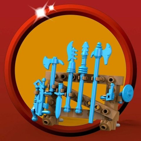 Figurki Superbohaterów Mattel Mega Construx Panthor