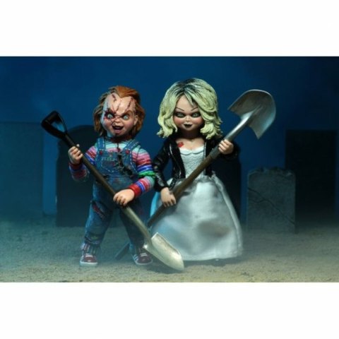 Figurki Superbohaterów Neca Chucky y Tiffany
