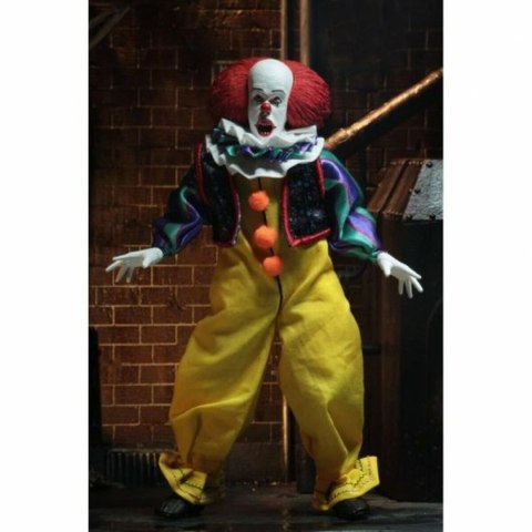 Figurki Superbohaterów Neca IT Pennywise Clothed 1990 Nowoczesny