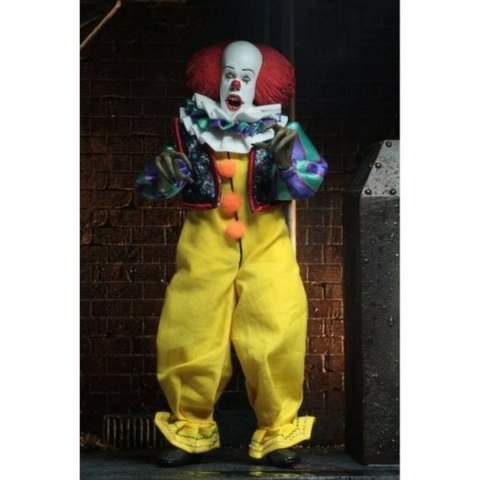 Figurki Superbohaterów Neca IT Pennywise Clothed 1990 Nowoczesny