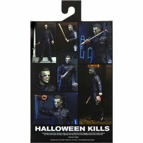 Figurki Superbohaterów Neca Michael Myers Nowoczesny Horror