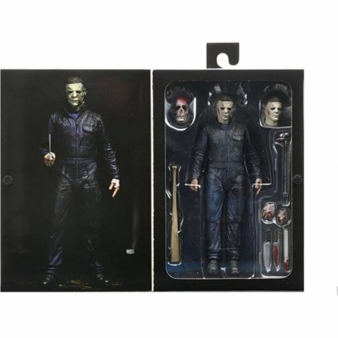 Figurki Superbohaterów Neca Michael Myers Nowoczesny Horror