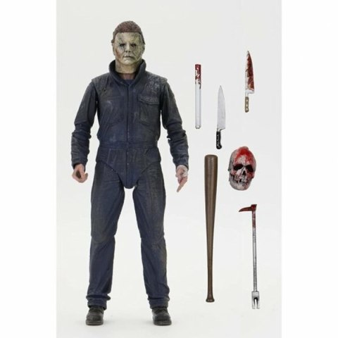 Figurki Superbohaterów Neca Michael Myers Nowoczesny Horror