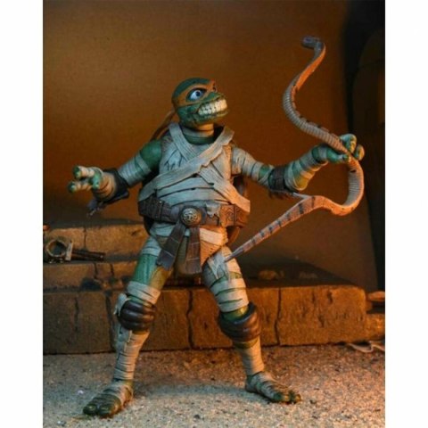 Figurki Superbohaterów Neca Michelangelo Mummy Nowoczesny