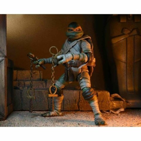 Figurki Superbohaterów Neca Michelangelo Mummy Nowoczesny