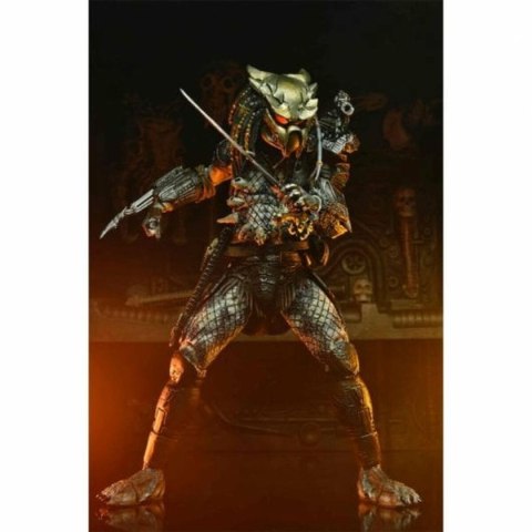 Figurki Superbohaterów Neca Predator 2 Ultimate Elder Nowoczesny