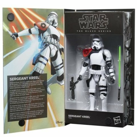 Figurki Superbohaterów Star Wars Sargento Kreel