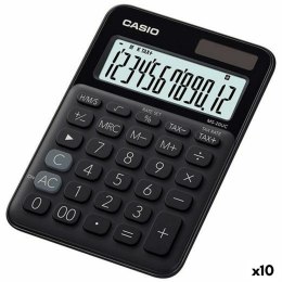 Kalkulator Casio MS-20UC 2,3 x 10,5 x 14,95 cm Czarny (10 Sztuk)