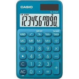 Kalkulator Casio SL-310UC Niebieski (10 Sztuk)