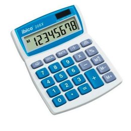 Kalkulator Ibico 208X Biały