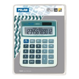 Kalkulator Milan 40925 Niebieski 13 x 10 x 1,5 cm
