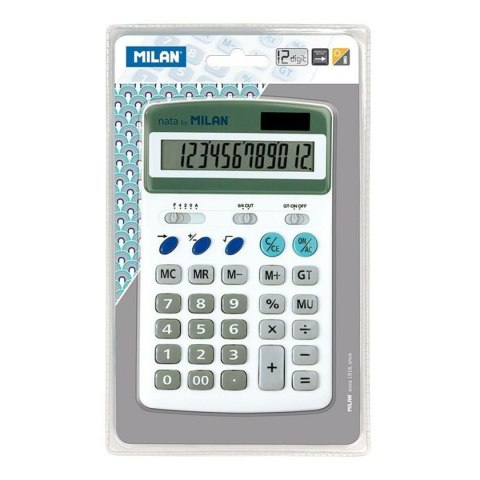 Kalkulator Milan Biały 17,5 x 11 x 3 cm