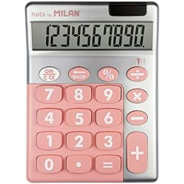 Kalkulator Milan Różowy Plastikowy 14,5 x 10,6 x 2,1 cm