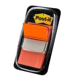 Karteczki przyklejane Post-it 680 Pomarańczowy 12 Części 25 x 50 mm