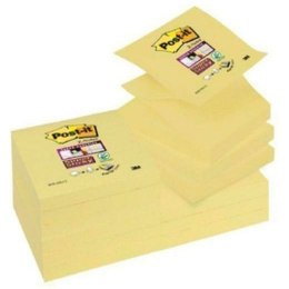Karteczki przyklejane Post-it CANARY YELLOW Żółty 7,6 x 7,6 cm 12 Części 76 x 76 mm