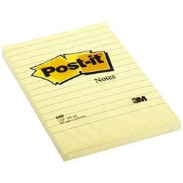 Karteczki przyklejane Post-it XL 15,2 x 10,2 cm Żółty (2 Sztuk)
