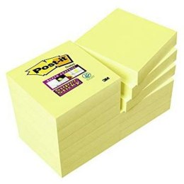 Karteczki przyklejane Post-it Super Sticky Żółty 12 Części 47,6 x 47,6 mm