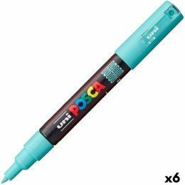 Marker POSCA PC-1M Zielony/Niebieski (6 Sztuk)