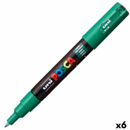 Mazaki POSCA PC-1M Kolor Zielony (6 Sztuk)