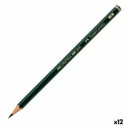 Ołówek Faber-Castell 9000 Ekologiczne Sześciokątny (12 Sztuk)