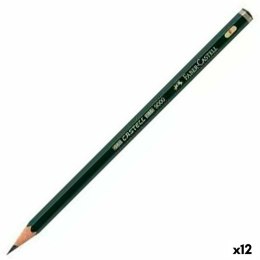 Ołówek Faber-Castell 9000 Ekologiczne Sześciokątny (12 Sztuk)