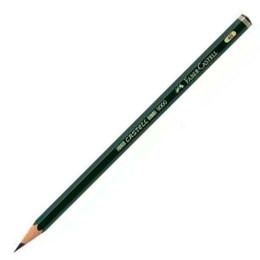Ołówek Faber-Castell 9000 Ekologiczne Sześciokątny 4B (12 Sztuk)