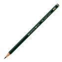 Ołówek Faber-Castell 9000 Ekologiczne Sześciokątny 5B (12 Sztuk)