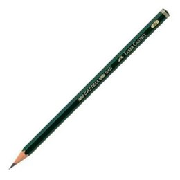 Ołówek Faber-Castell 9000 Ekologiczne Sześciokątny 5H (12 Sztuk)