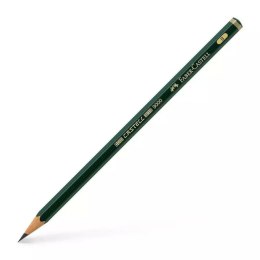 Ołówek Faber-Castell 9000 Ekologiczne Sześciokątny B (12 Sztuk)