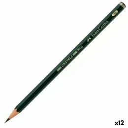 Ołówek Faber-Castell 9000 Ekologiczne Sześciokątny HB (12 Sztuk)