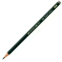 Ołówek Faber-Castell 9000 Ekologiczne Sześciokątny HB (12 Sztuk)