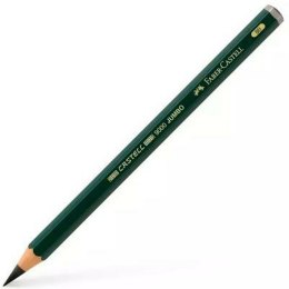 Ołówek Faber-Castell 9000 Jumbo Czarny 8B (6 Części)