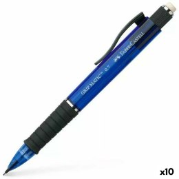 Ołówek mechaniczny Faber-Castell Grip Matic Niebieski 0,7 mm (10 Sztuk)