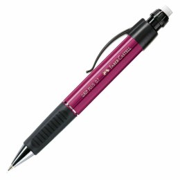 Ołówek mechaniczny Faber-Castell Grip Plus Fioletowy 0,7 mm (5 Sztuk)