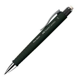 Ołówek mechaniczny Faber-Castell Poly Matic Czarny 0,7 mm (5 Sztuk)