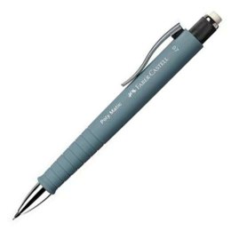 Ołówek mechaniczny Faber-Castell Poly Matic Szary 0,7 mm (5 Sztuk)