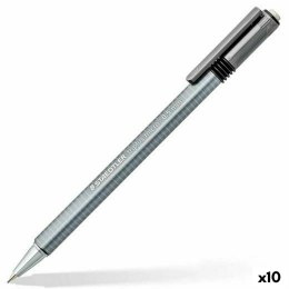 Ołówek mechaniczny Staedtler Triplus Micro 774 Szary 0,5 mm (3 Części) (10 Sztuk)