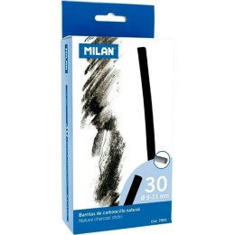Ołówki węglowe Milan 30 Części