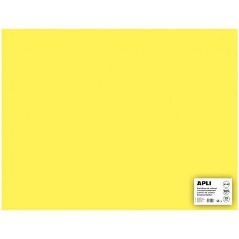 Tektury Apli Żółty 50 x 65 cm