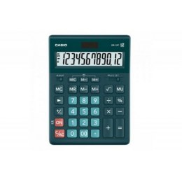 Kalkulator Casio Ciemna zieleń Plastikowy
