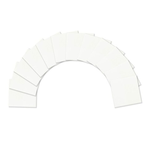 Karteczki przyklejane Post-it 600-TRSPT-SIOC Przezroczysty 12 Części 73 x 73 mm