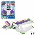 Latająca zabawka Toy Story Buzz Lightyear Real Flyer 44 x 27 x 13 cm (4 Sztuk)