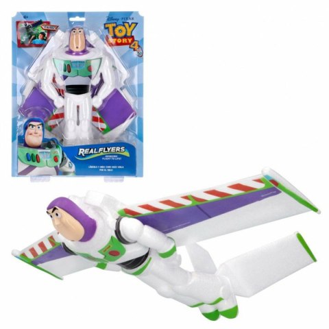 Latająca zabawka Toy Story Buzz Lightyear Real Flyer 44 x 27 x 13 cm (4 Sztuk)