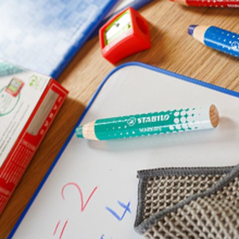 Marker Stabilo Mrakdry 5 Sztuk Kolor Zielony