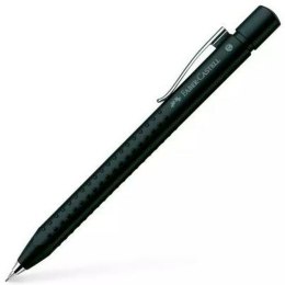 Ołówek mechaniczny Faber-Castell Grip 2011 Czarny 0,7 mm (5 Sztuk)